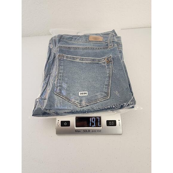 Sofia Jeans Melisa Flare Jeans Womens 6 Blue Stretch Denim Bootcut Mid Rise - Picture 16 of 16